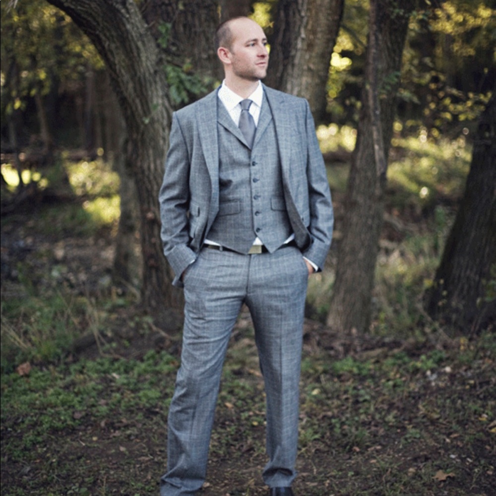 Banana Republic Suit